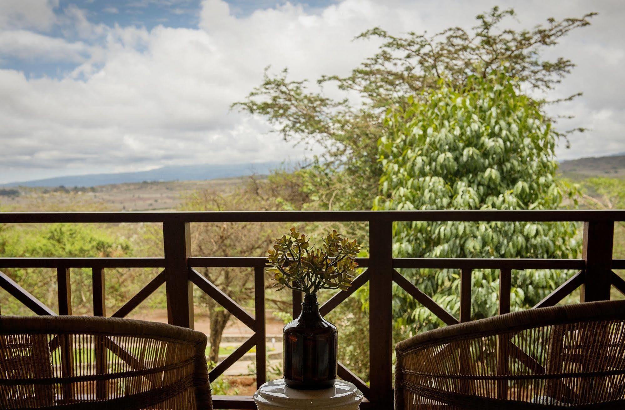 Acacia Farm Lodge Ngorongoro Bagian luar foto