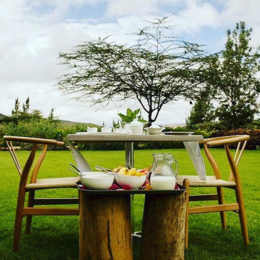 Acacia Farm Lodge Ngorongoro Bagian luar foto